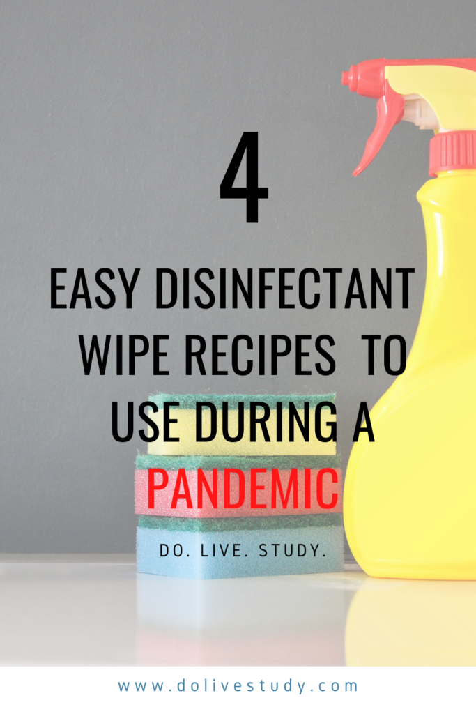 How To Create Your Own Disinfectant Wipes Pin 1 683x1024 - Need A Clorox Wipe Alternative? Make Your Own Disinfectant Wipes!